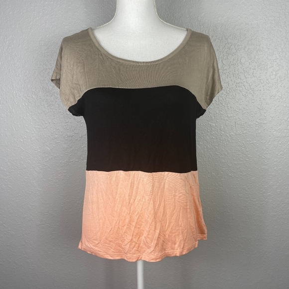 Ocasion Large Tri color‎ Blouse - Picture 1 of 11